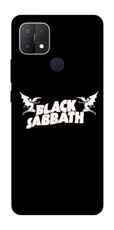 Чохол на Oppo A15s / A15 Black Sabbath logo ver.2 фото 1 з 1