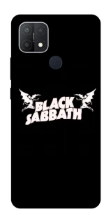Чохол на Oppo A15s / A15 Black Sabbath logo ver.2 фото 1 Чохол на Oppo A15s / A15 Black Sabbath logo ver.2 фото 1 з 1