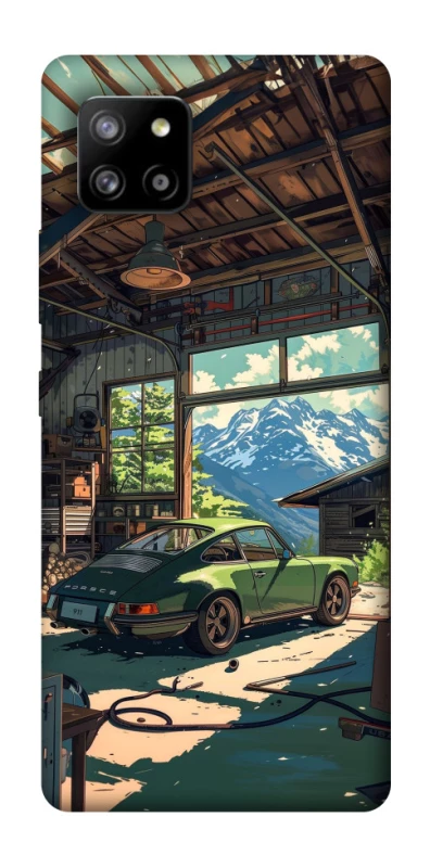 Чехол на Samsung Galaxy A42 5G Porsche фото 1 из 1