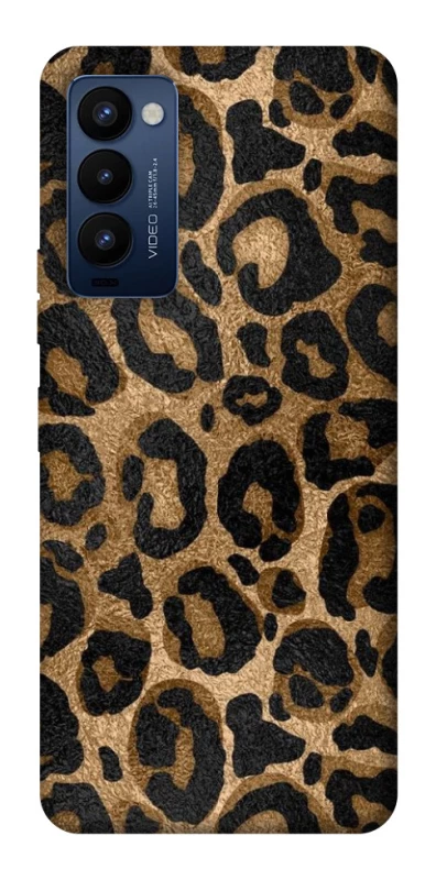 Чохол на TECNO Camon 18 Pro Leopard Skin фото 1 з 1
