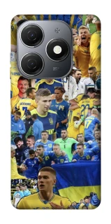 Чохол на TECNO Spark 20 UA-Football ver.6 фото 1 з 1