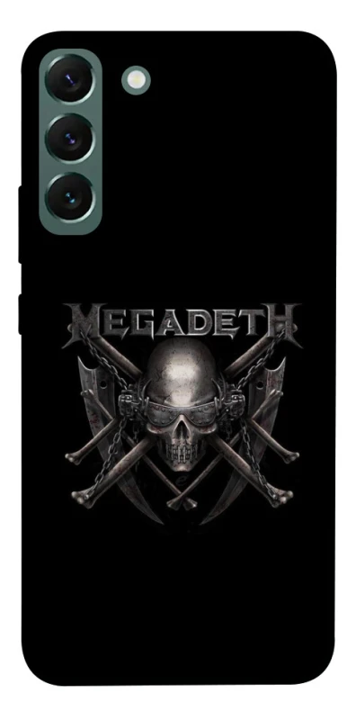 Чехол на Samsung Galaxy S22+ Megadeth фото 1 из 1