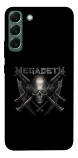 Чохол на Samsung Galaxy S22+ Megadeth фото 1 з 1