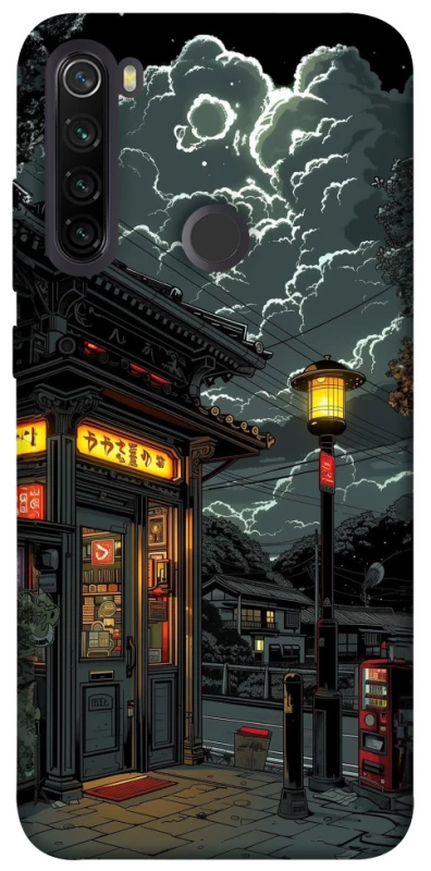 Чохол на Xiaomi Redmi Note 8T Night фото 1 з 1