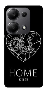 Чехол на Xiaomi Redmi Note 13 Pro 4G Київ Home фото 1 из 1