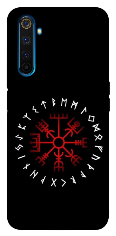 Чохол на Realme 6 Pro Рунічне коло фото 1 з 1