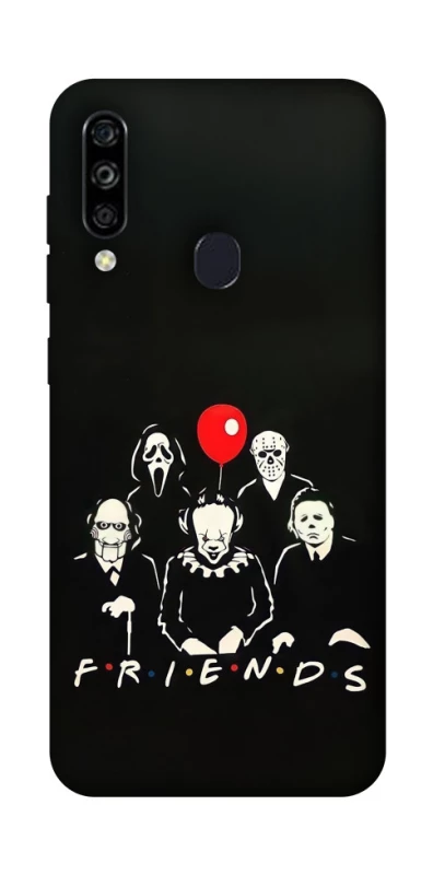 Чехол на ZTE Blade A7 (2020) Horror Friends фото 1 из 1