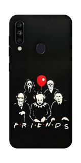 Чехол на ZTE Blade A7 (2020) Horror Friends фото 1 из 1