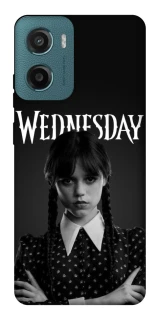 Чохол на Motorola Moto G06 Dark Mood Wednesday фото 1 з 1