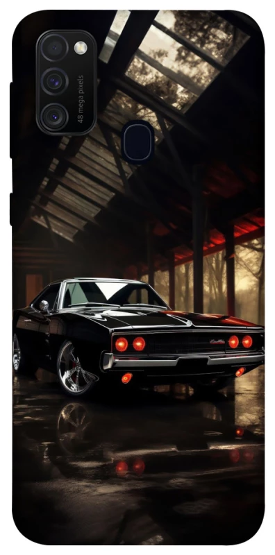 Чехол на Samsung Galaxy M30s / M21 Black classic car фото 1 из 1