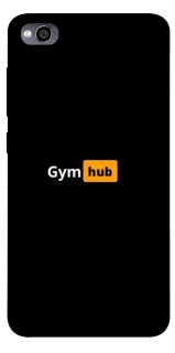 Чохол на Xiaomi Redmi 4a Gym hub фото 1 з 1