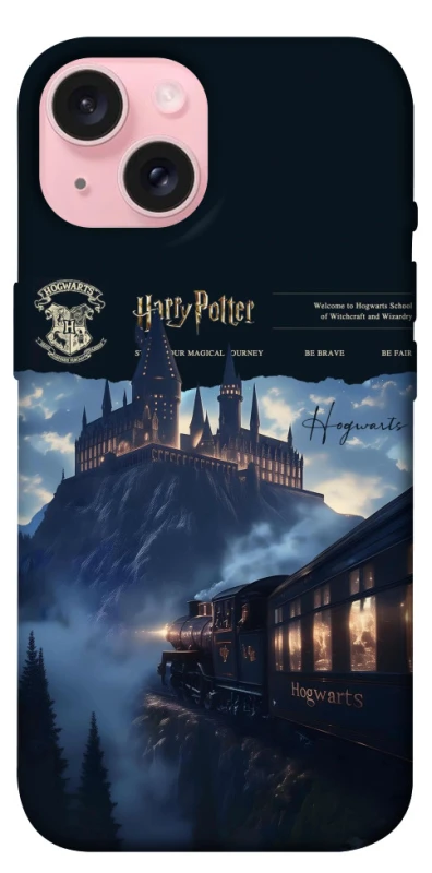 Чохол на Apple iPhone 15 (6.1") The Hogwarts ver.2 фото 1 з 1