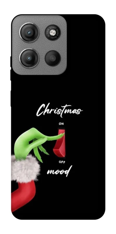 Чохол на Motorola Moto G15 Power Grinch mood фото 1 з 1