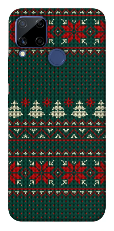 Чохол на Realme C15 Christmas jumper ver.4 фото 1 з 1
