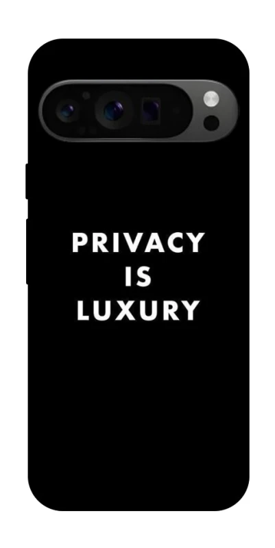 Чехол на Google Pixel 9 Pro Privacy is luxury фото 1 из 1