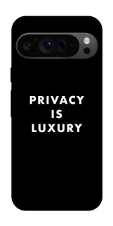 Чехол на Google Pixel 9 Pro Privacy is luxury фото 1 из 1
