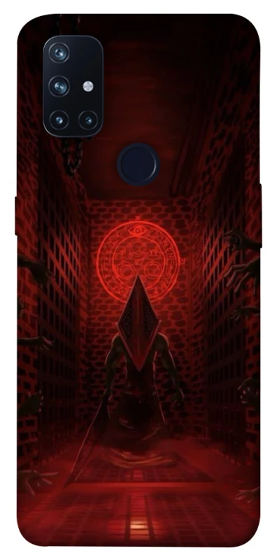 Чохол на OnePlus Nord N10 5G Silent Hill aesthetic ver.4 фото 1 з 1