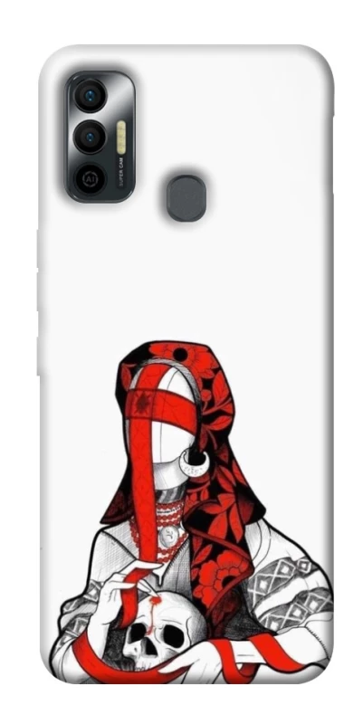 Чохол на TECNO Spark 7 Мотанка Захисниця роду фото 1 з 1