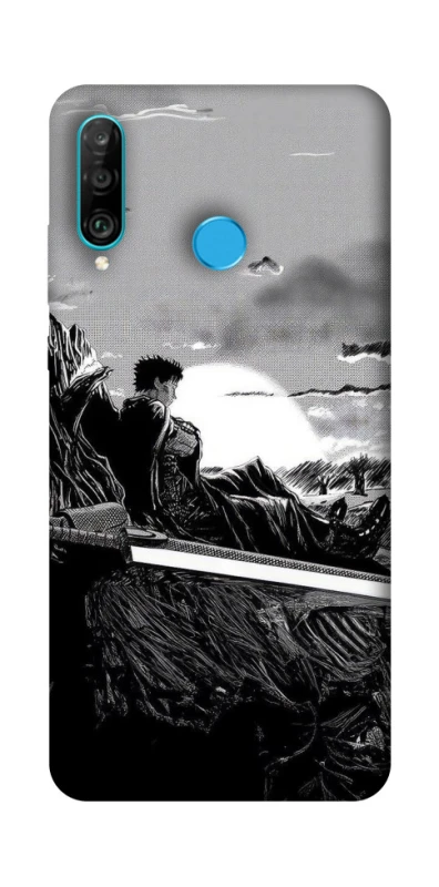 Чохол на Huawei P30 lite Berserk sunset фото 1 з 1