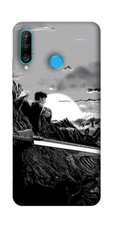 Чехол на Huawei P30 lite Berserk sunset фото 1 из 1