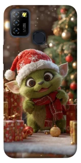 Чехол на Infinix Hot 10 Lite Grinch mood ver.5 фото 1 из 1