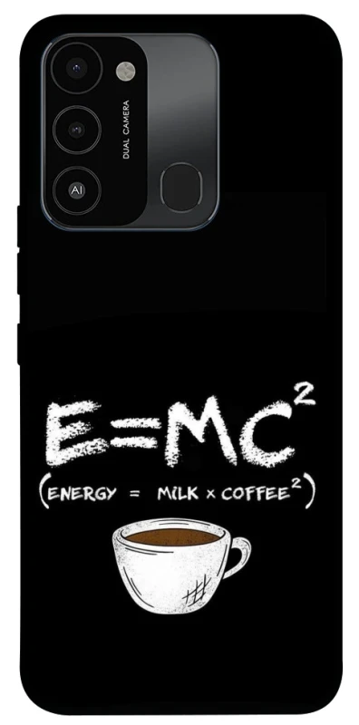 Чохол на TECNO Spark 8C Coffee formula фото 1 з 1