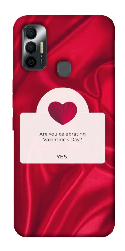 Чохол на TECNO Spark 7 Love aesthetic ver.1 фото 1 з 1