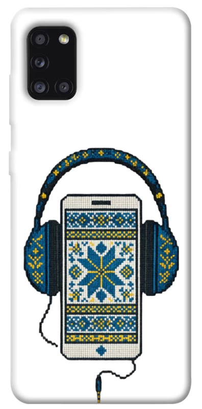 Чохол на Samsung Galaxy A31 Сучасна вишиванка фото 1 з 1