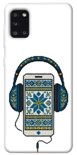 Чехол на Samsung Galaxy A31 Современная вышиванка фото 1 из 1