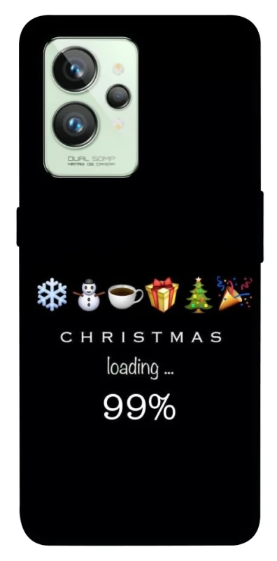 Чохол на Realme GT2 Christmas Loading фото 1 з 1