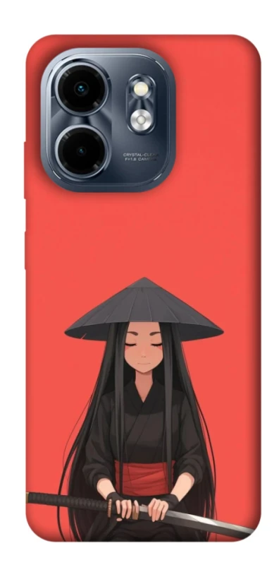 Чохол на Infinix Smart 9 4G / Hot 50i Red samurai фото 1 з 1