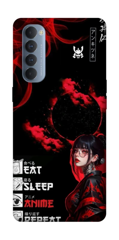 Чехол на Oppo Reno 4 Pro She is Japanese ver.2 фото 1 из 1