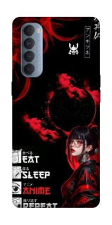 Чохол на Oppo Reno 4 Pro She is Japanese ver.2 фото 1 з 1