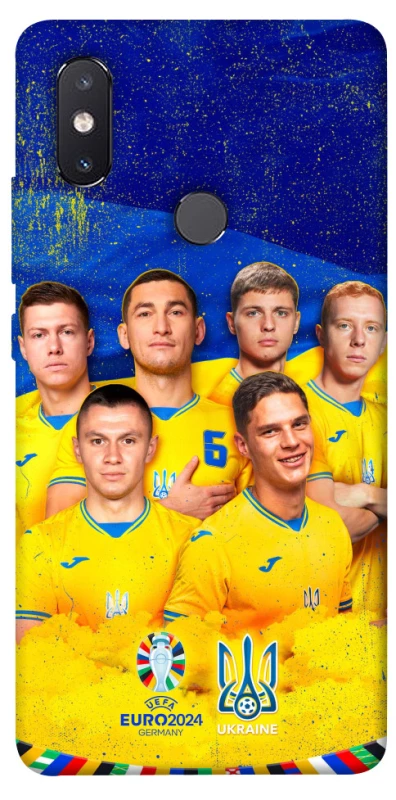 Чехол на Xiaomi Mi 8 SE Сбоная Украины v2 фото 1 из 1