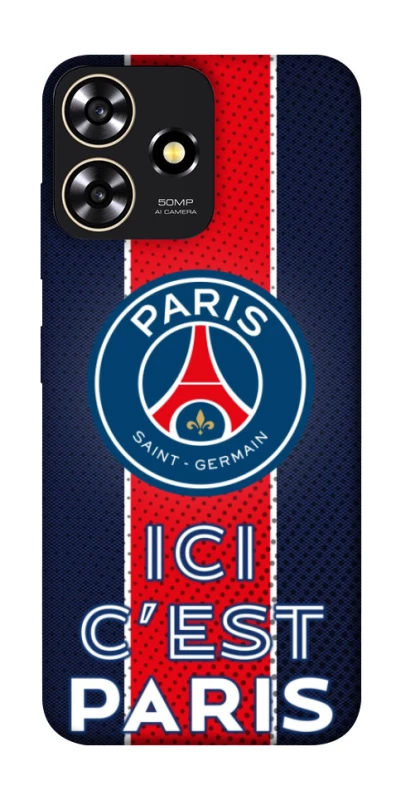 Чохол на ZTE Blade A73 4G FC PSG v1 фото 1 з 1