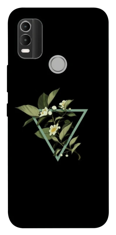 Чехол на Nokia C21 Plus Flowers ver.2 фото 1 из 1