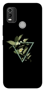 Чехол на Nokia C21 Plus Flowers ver.2 фото 1 из 1