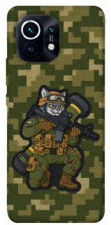 Чохол на Xiaomi Mi 11 Milcat javelin фото 1 з 1