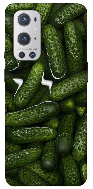 Чохол на OnePlus 9 Pro Cucumber фото 1 з 1