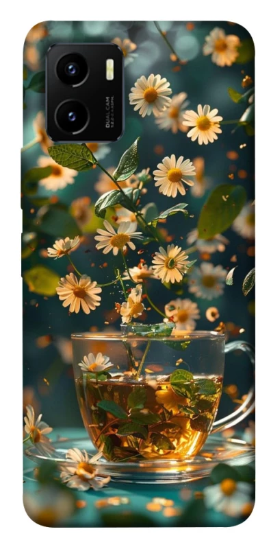 Чехол на Vivo Y15s Flowers v15 фото 1 из 1