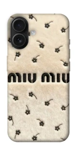 Чехол на Apple iPhone 16 Miu Miu фото 1 из 1
