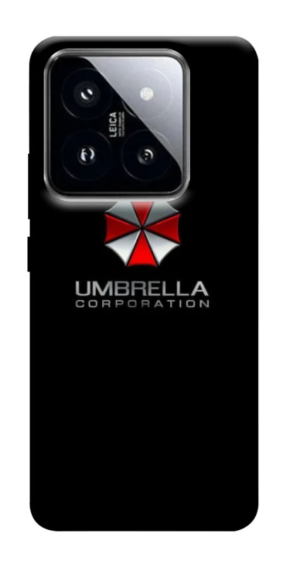 Чохол на Xiaomi 14 Pro Umbrella Corporation ver.2 фото 1 з 1
