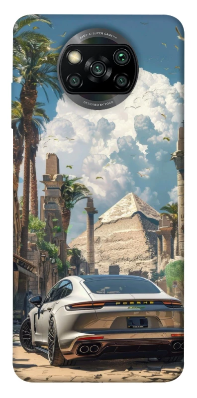 Чохол на Xiaomi Poco X3 NFC / Poco X3 Pro porsche v2 фото 1 з 1