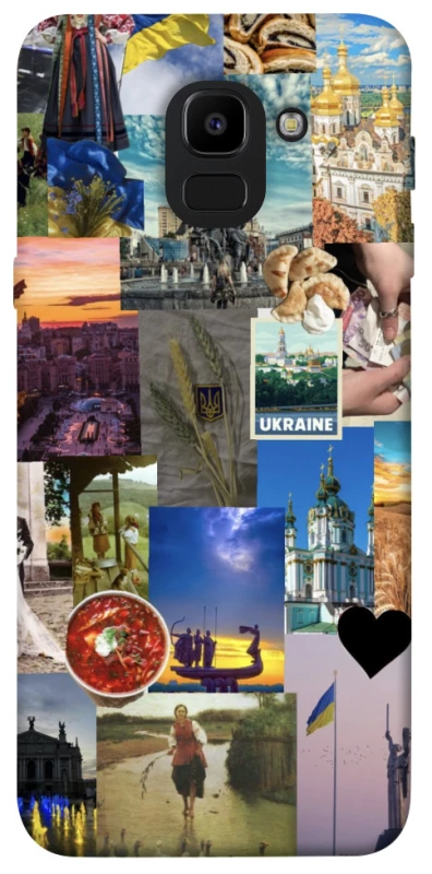 Чохол на Samsung J600F Galaxy J6 (2018) Ukraine style ver.1 фото 1 з 1