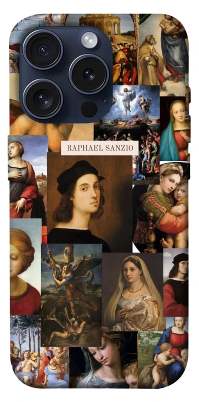 Чохол на Apple iPhone 15 Pro (6.1") Raphael Sanzio фото 1 з 1