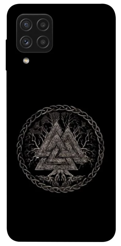 Чохол на Samsung Galaxy A22 4G Валькнут v3 фото 1 з 1