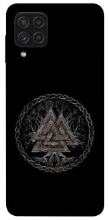 Чохол на Samsung Galaxy A22 4G Валькнут v3 фото 1 з 1