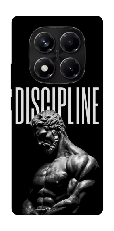 Чохол на Xiaomi Redmi Note 14 Pro 5G Discipline v2 фото 1 з 1