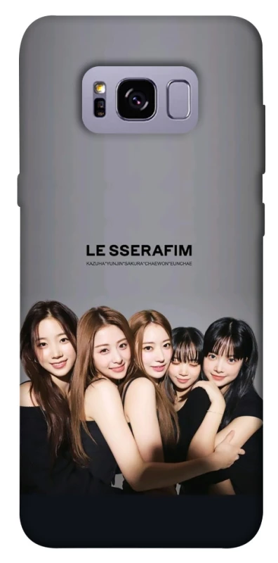 Чохол на Samsung G955 Galaxy S8 Plus LE SSERAFIM v2 фото 1 з 1