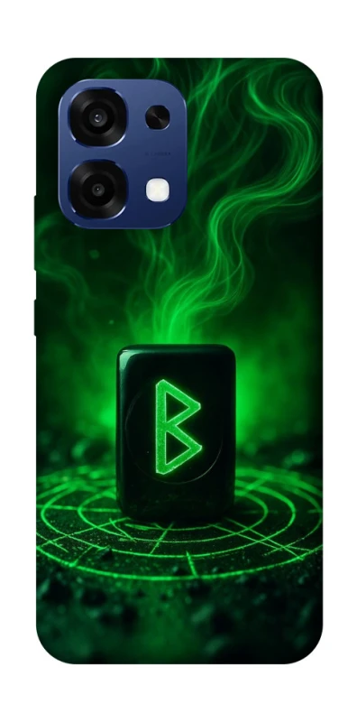 Чохол на Oppo A6 Pro 4G/5G Руна Беркана фото 1 з 2
